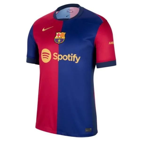 Uniforme Barcelona 2025 personalizado con nombre y número