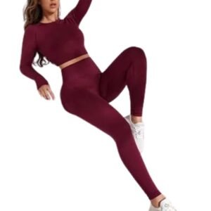 Set Deportivo de Top Corto y Malla