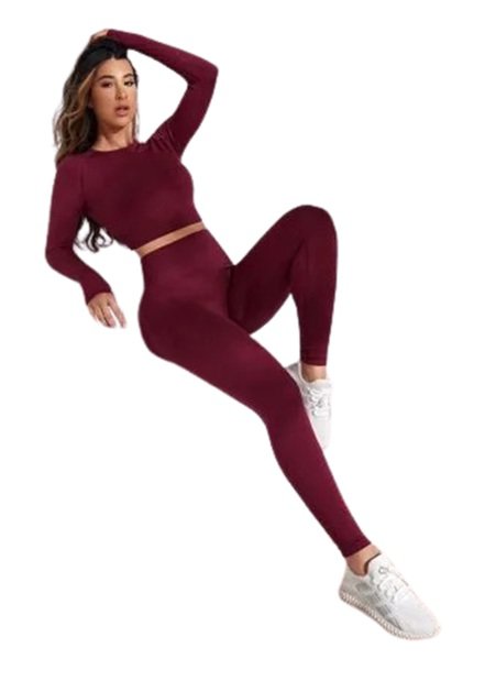 Set Deportivo de Top Corto y Malla