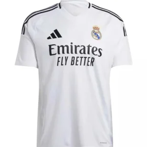 Uniforme Real Madrid 2025 personalizado con nombre y número