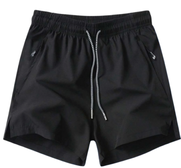 Short para hombre color negro